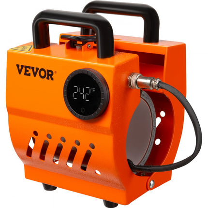 VEVOR Warmte Persmachine Transferpers Hittepers Mok Sublimatiepers Mokpers 11-15 oz 350W Mokdruk Sublimatiepers Draagbare Mokpersmachine Mokpers