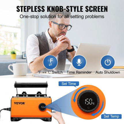 VEVOR Warmte Persmachine Transferpers Mok Hittepers Mok Sublimatie Druk Sublimatie Afdrukken 11-30oz