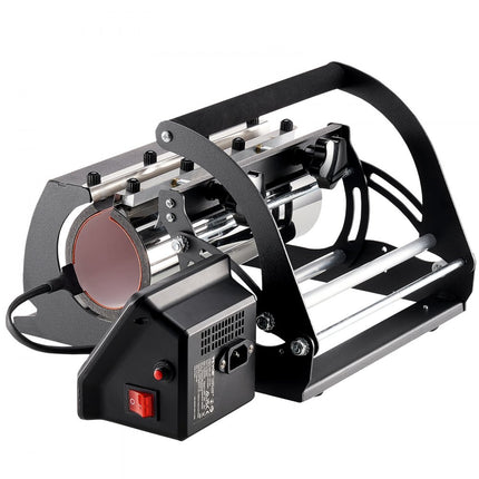 VEVOR hittepersmok hittepers 887 ml sublimatiemok DIY zwart