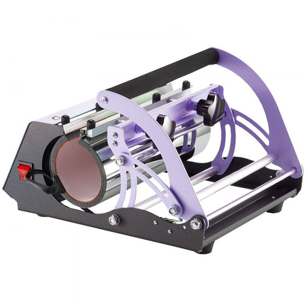 VEVOR hittepers mok hittepers 887ml sublimatie mok paars DIY