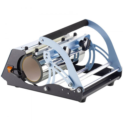 VEVOR Hittepersmok Hittepers 887ml Sublimatiemok Blauw DIY