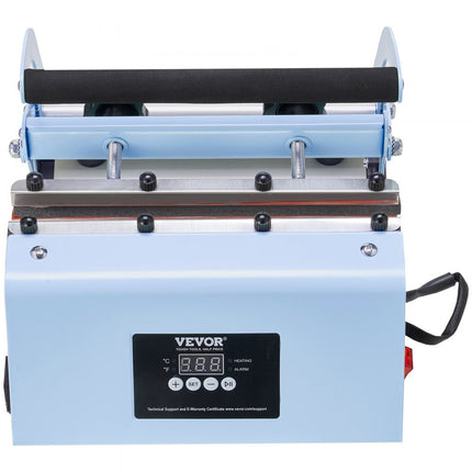 VEVOR Hittepersmok Hittepers 887ml Sublimatiemok Blauw DIY