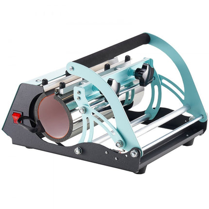 VEVOR hittepersmok hittepers 887 ml sublimatiemok DIY groen