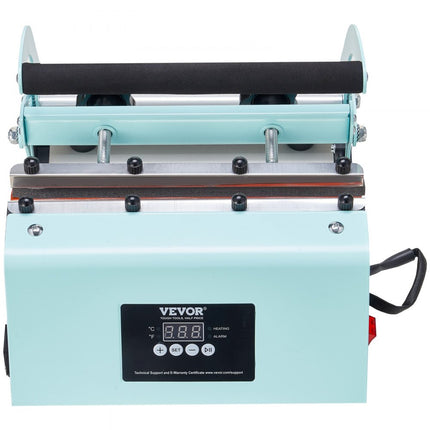 VEVOR hittepersmok hittepers 887 ml sublimatiemok DIY groen