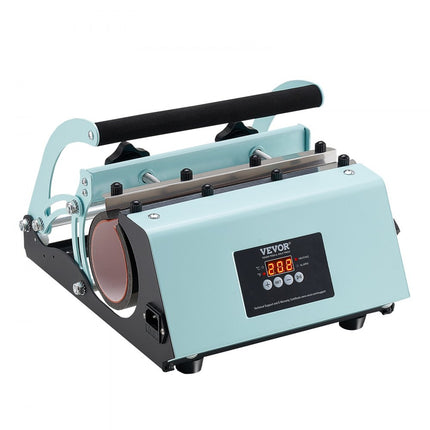 VEVOR hittepersmok hittepers 887 ml sublimatiemok DIY groen