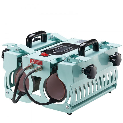 VEVOR Tumbler Heat Press 2 Station 11-30oz mokpers Sublimatiepers