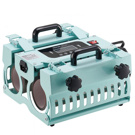 VEVOR Tumbler Heat Press 2 Station 11-30oz mokpers Sublimatiepers