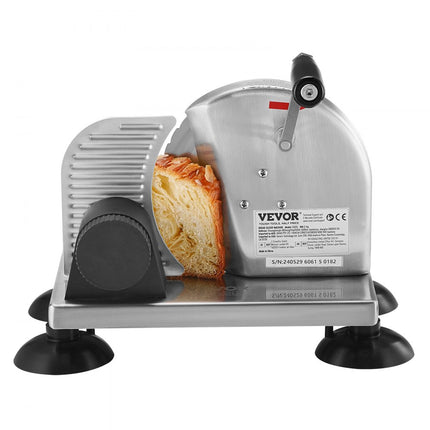 VEVOR Handmatige Broodsnijmachine Kaas-/Botersnijder Keuken 0-15cm
