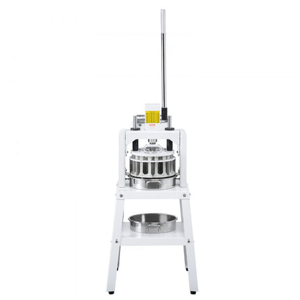 VEVOR Handmatige deegverdeler, 10 stuks, handpersdeegsnijder, brood bakken, 120-560 g