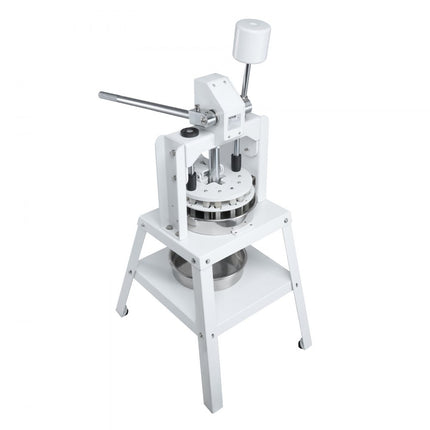 VEVOR Handmatige deegverdeler, 10 stuks, handpersdeegsnijder, brood bakken, 120-560 g