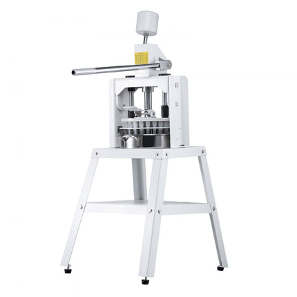 VEVOR Handmatige Deegverdeler 40 Stuks Handpers Deegsnijder Brood Bakken 30-140g