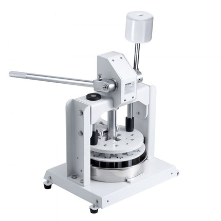 VEVOR Handmatige Deegverdeler 18 Stuks Handpers Deegsnijder Brood Bakken 60-280g