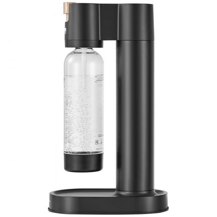 VEVOR bruiswatermaker, frisdrankautomaat, bruiswaterstartset met BPA-vrije 1 liter PET-fles, compatibel met inschroefbare CO2-flessen van 60 liter (NIET inbegrepen)