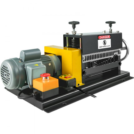 VEVOR Stripper Kabel Strip Machine Kabelstripmachine Elektrische stripmachine (1,5-38 mm koperschroot)