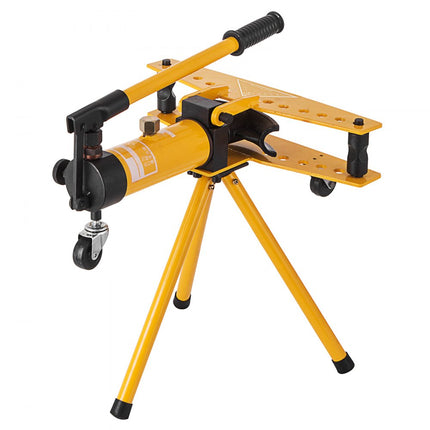 VEVOR Handmatige hydraulische pijpbuiger Scheepsbouwmachine-industrie.Hoge kwaliteit