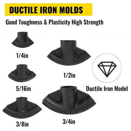 VEVOR Handmatige hydraulische pijpbuiger Scheepsbouwmachine-industrie.Hoge kwaliteit