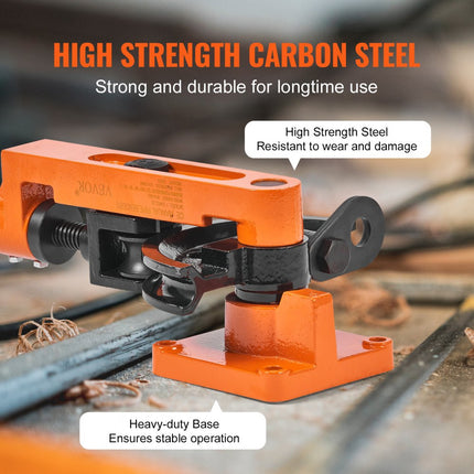 VEVOR buisbuiger Ø10-25mm (7 matrices) manuele buisbuiger 0-180° hand buisbuiger 50-113mm buigradius buisbuiger koper, aluminium, RVS buizen met een wanddikte van 0 tot 2mm