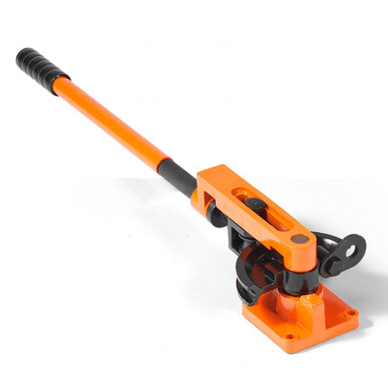 VEVOR buisbuiger Ø10-25mm (7 matrices) manuele buisbuiger 0-180° hand buisbuiger 50-113mm buigradius buisbuiger koper, aluminium, RVS buizen met een wanddikte van 0 tot 2mm