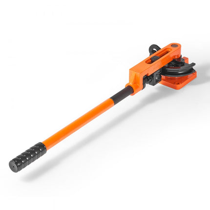 VEVOR buisbuiger Ø10-25mm (7 matrices) manuele buisbuiger 0-180° hand buisbuiger 50-113mm buigradius buisbuiger koper, aluminium, RVS buizen met een wanddikte van 0 tot 2mm