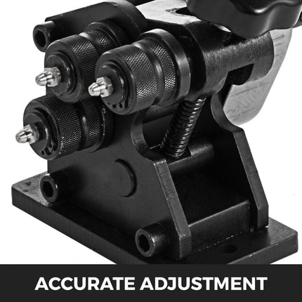 Rollenbuigmachine Pijpbuigmachine 76 mm Rondbuigmachine Rondbuigapparaat