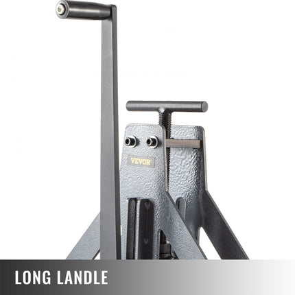 VEVOR Handmatige handbuisbuiger buisbuiger vierkante buisbuiger gereedschap