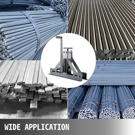 VEVOR Handmatige handbuisbuiger buisbuiger vierkante buisbuiger gereedschap