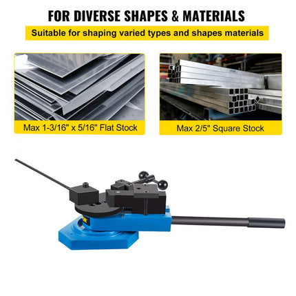 SBG-40 Hoekbuiger Pijpenbuiger Buigmachine Handmatige pijpenbuiger