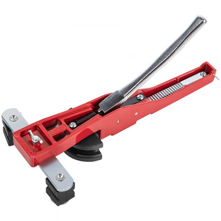 VEVOR pijpenbuiger, 7 matrijzen 1/4-7/8 inch 6-22 mm ratelpijpenbuigerset, 90° handpijpenbuiger met omkeerbuigopzet, 10 KN buigkracht handbuigmachine