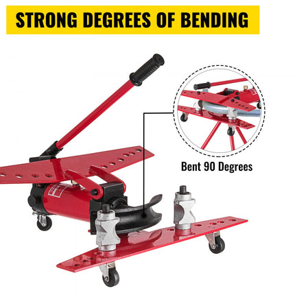 16 ton pijp buigende machine tot 2 inch pijp buigende pijp buigende machine