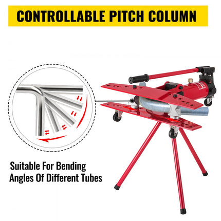 16 ton pijp buigende machine tot 2 inch pijp buigende pijp buigende machine