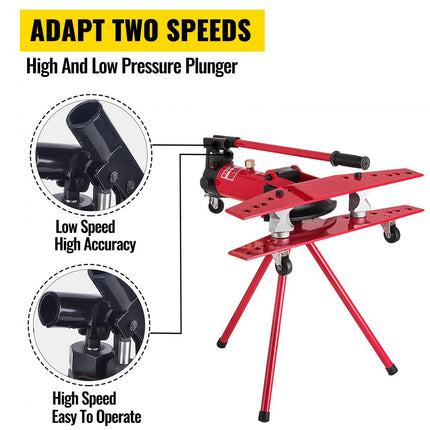 16 ton pijp buigende machine tot 2 inch pijp buigende pijp buigende machine