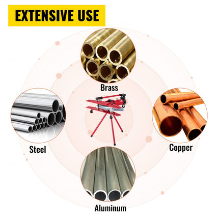 16 ton pijp buigende machine tot 2 inch pijp buigende pijp buigende machine
