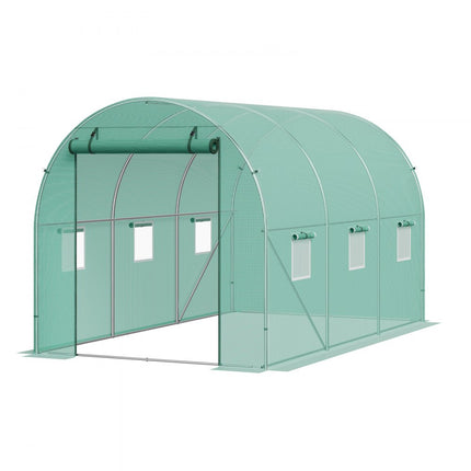 VEVOR kas tunnelkas koudframe tomatenhuis 345x195x192cm groen