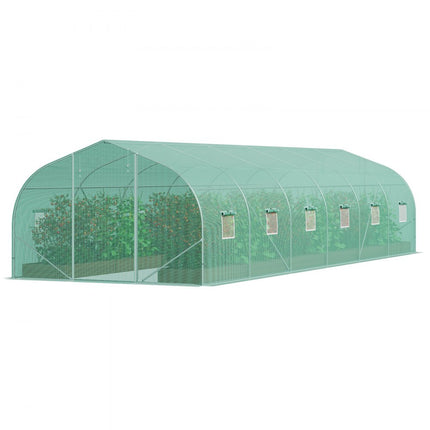 VEVOR kas tunnelkas koudframe tomatenhuis 900x300x200cm groen