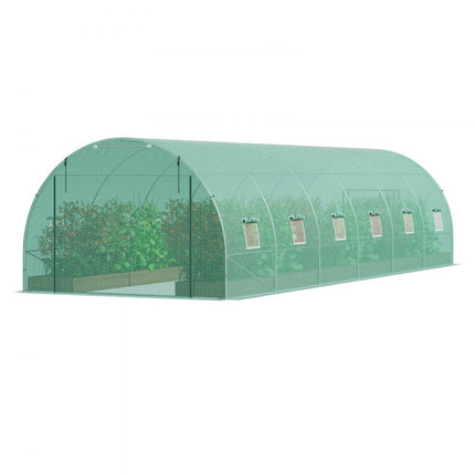 VEVOR kas tunnelkas koudframe plantbed tomatenhuis 890x295x198cm