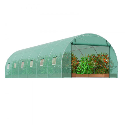 VEVOR kas tunnelkas koudframe plantbed tomatenhuis 890x295x198cm