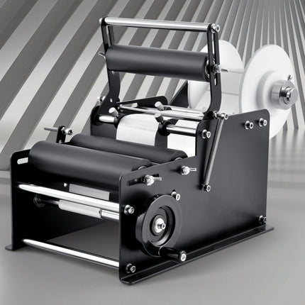 VEVOR etiketteermachine handmatig 15-20 etiketten per minuut etiketpistool etiketbreedtes van 10-130 mm, etiketlengtes van 10-300 mm prijskaartjes etiketteermachine flessenetiketteermachine