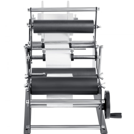 VEVOR etiketteermachine handmatig 15-20 etiketten per minuut etiketpistool etiketbreedtes van 10-130 mm, etiketlengtes van 10-300 mm prijskaartjes etiketteermachine flessenetiketteermachine