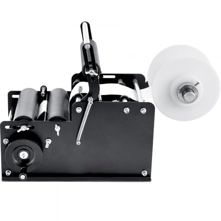 VEVOR etiketteermachine handmatig 15-20 etiketten per minuut etiketpistool etiketbreedtes van 10-130 mm, etiketlengtes van 10-300 mm prijskaartjes etiketteermachine flessenetiketteermachine