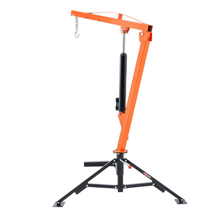 VEVOR pick-up kraan laadkraan zwenkkraan hijskraan staal 450kg 360° werkplaatskraan