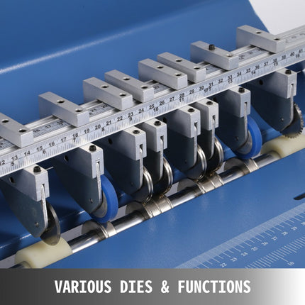 Rimpelmachine Elektrische rilmachine 520 mm Rilmachine kantoorbenodigdheden
