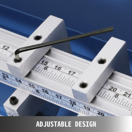 Rimpelmachine Elektrische rilmachine 520 mm Rilmachine kantoorbenodigdheden