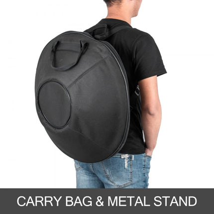 Vevor Staal Tongtrommel Stalen Tong Trommel Handpan Trommel Handtrommel 56 Cm