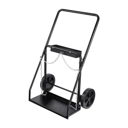 VEVOR laswagen gasflessenwagen zuurstofacetyleentankwagen met massieve wielen