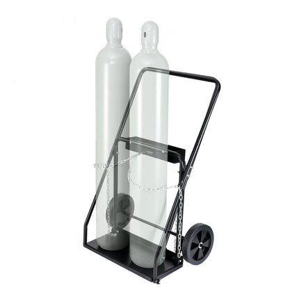 VEVOR laswagen gasflessenwagen zuurstofacetyleentankwagen met massieve wielen