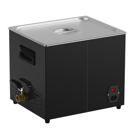 VEVOR Ultrasone reiniger 10L Reinigingsmachine met timerverwarming en mand 240W