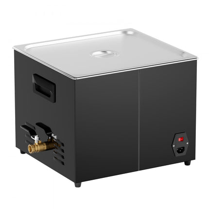 VEVOR Ultrasone reiniger 15L reinigingsmachine met timerverwarming en mand 360W