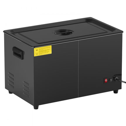 VEVOR Ultrasone reiniger 30L Reinigingsmachine met timerverwarming en mand 600W