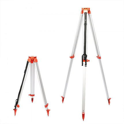 VEVOR Laser Statief en Staf Kit 1,65M Statief en 5M 5-delige Staf voor Laserniveau