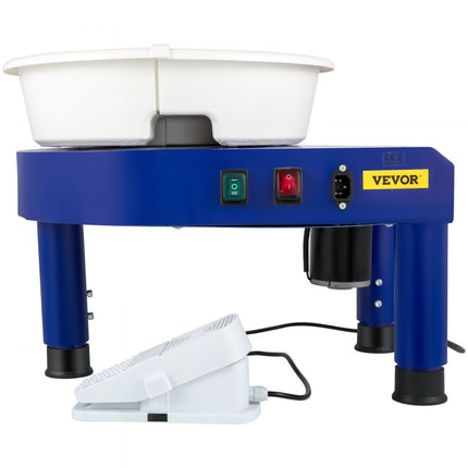 VEVOR Aardewerk Wiel Keramische Machine Elektrisch Keramisch Wiel 35 CM 450 W